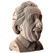 Картонный 3D-конструктор Эйнштейн QBRIX 20002 1